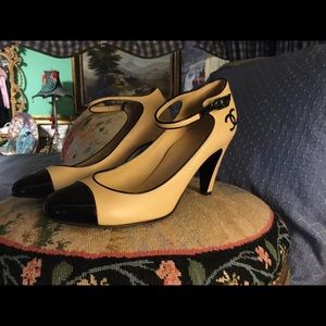 CHANEL shoes.